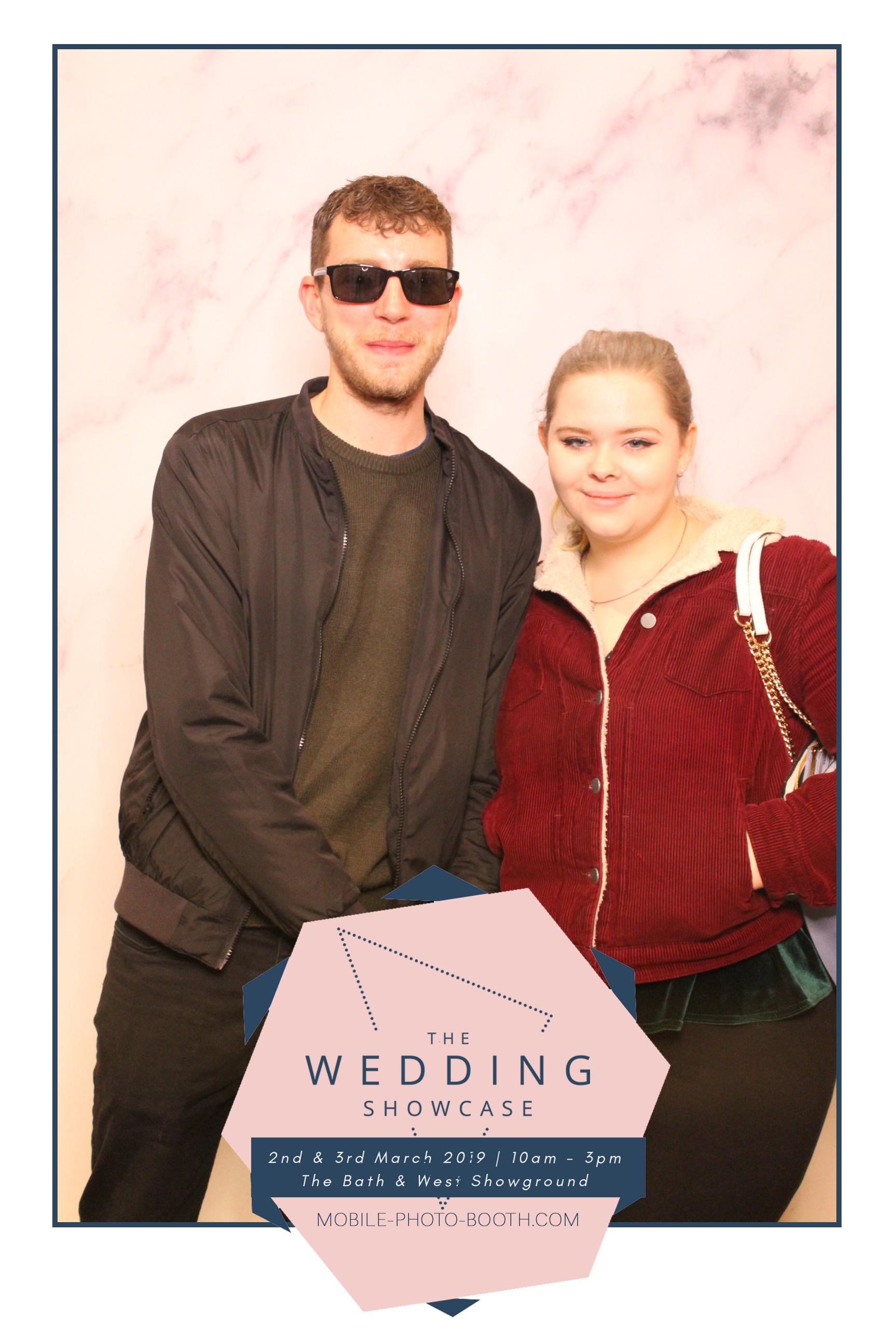 The Wedding Showcase - Magic Mirror | View more photos from the event at images.mobile-photo-booth.com/u/MobilePhotoBoothUK/The-Wedding-Showcase-Magic-Mirror